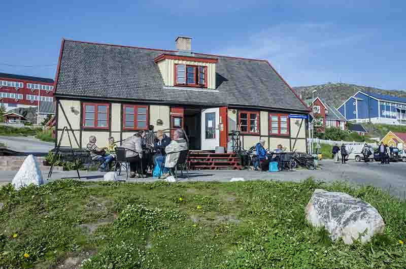 172 - Groenlandia - Qaqortoq - restaurante